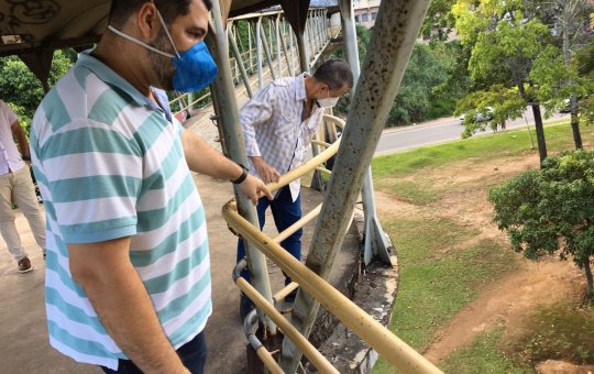 Prefeitura investirá R$4,3 milhões na manutenção de passarelas em 2022