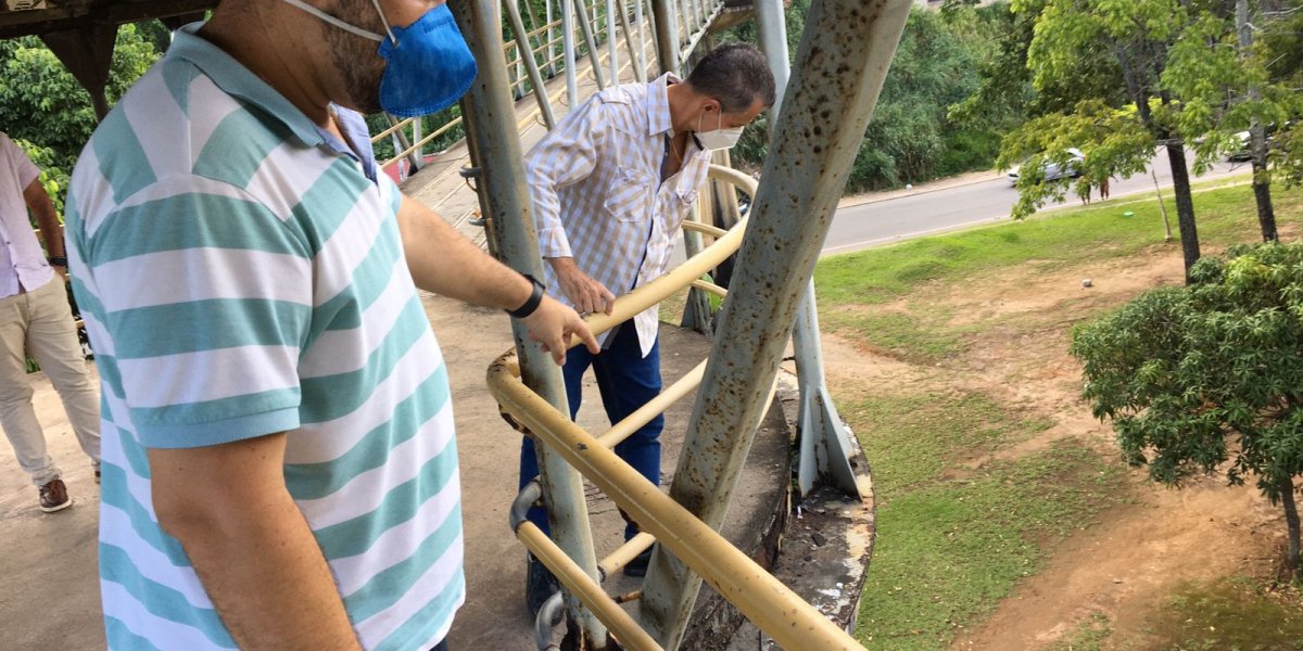 Prefeitura investirá R$4,3 milhões na manutenção de passarelas em 2022