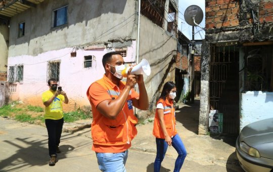 Codesal realiza simulado de evacuação de área em Bom Juá