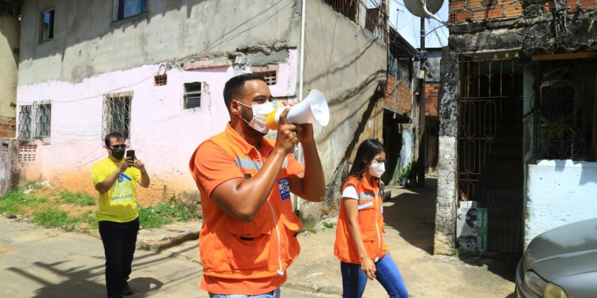 Codesal realiza simulado de evacuação de área em Bom Juá