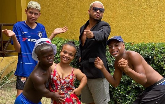 Cristian Bell fala sobre briga e reconciliação com Menor Ericson: Estamos de boa