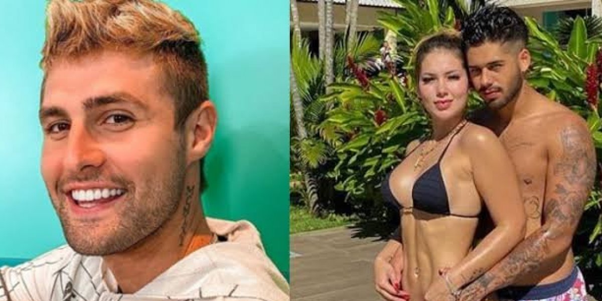 Zé Felipe manda indireta para ex de Virgínia: "Dez vezes mais rico que ele"