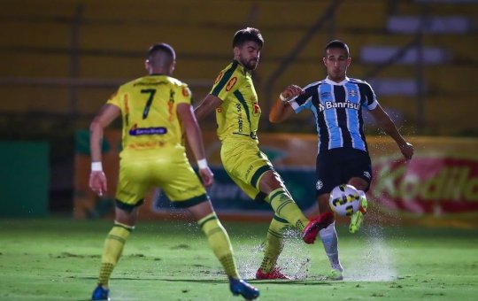 Copa do Brasil: Grêmio perde para Mirassol e cai na primeira fase e é eliminado