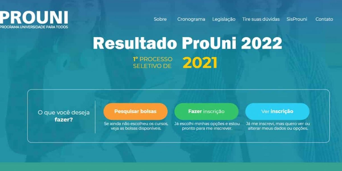 Educação: Resultado da primeira chamada do Prouni será divulgado nesta quarta