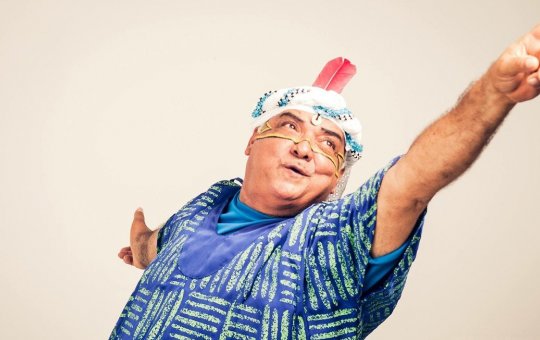 Em show no MAM, Gerônimo entoa Ave Maria e homenageia mortos na Gamboa