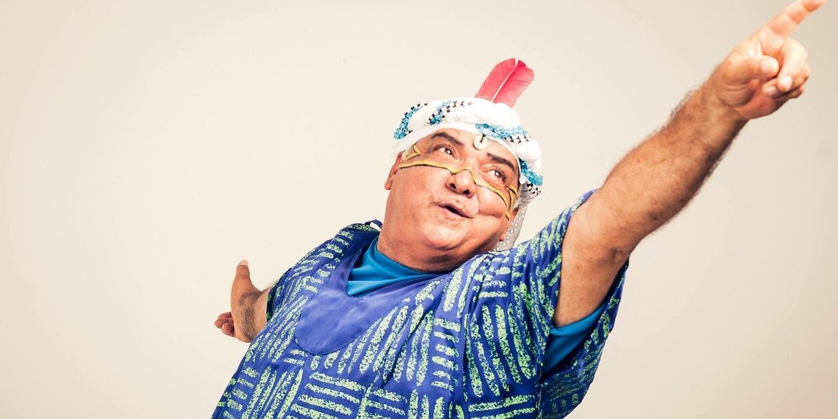 Em show no MAM, Gerônimo entoa Ave Maria e homenageia mortos na Gamboa