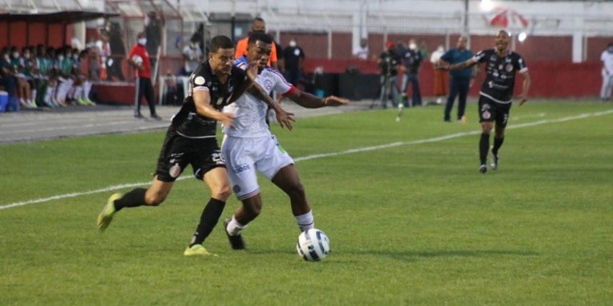Em clima de decisão, Bahia e Atlético de Alagoinhas duelam no Carneirão