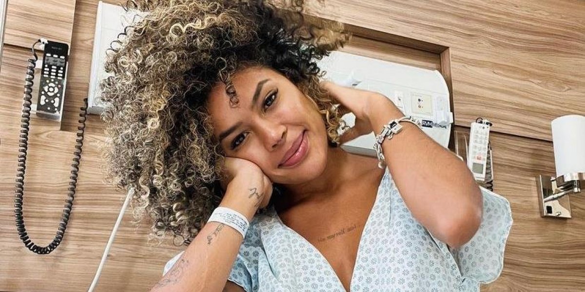 Sthe Matos atualiza fãs sobre seu estado de saúde após cirurgia