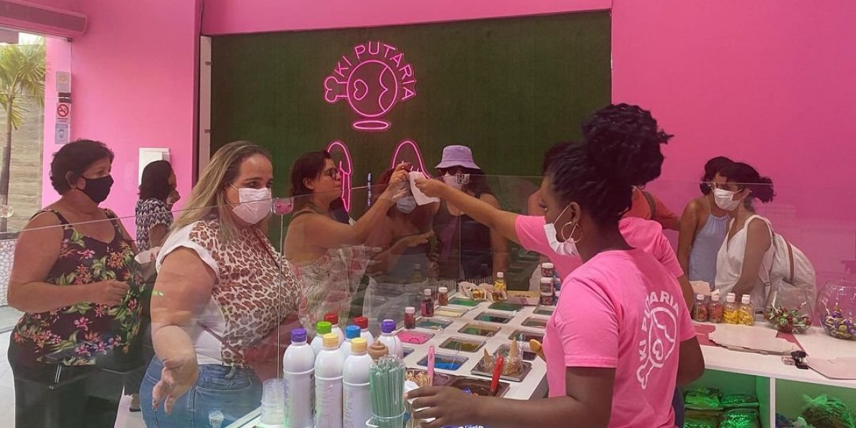 Sorveteria inaugurada na Barra oferece produtos em formato de genitais