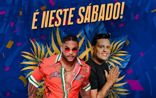 Pipa Beach Clube fará ressaca de Carnaval com Parangolé e Thiago Aquino sábado