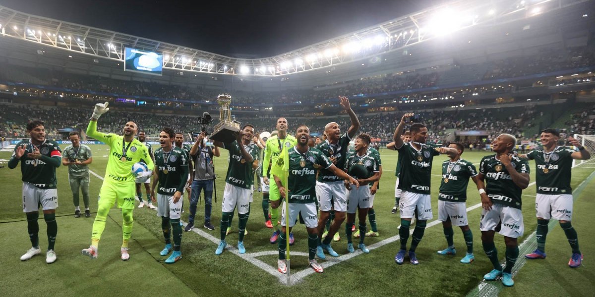 Recopa Sul-Americana: Palmeiras supera Athletico-PR e fatura título