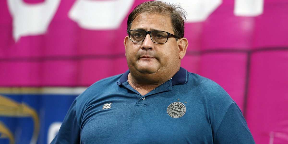 Bahia: Guto reconhece má fase e dispara: "Têm a minha culpa com certeza"