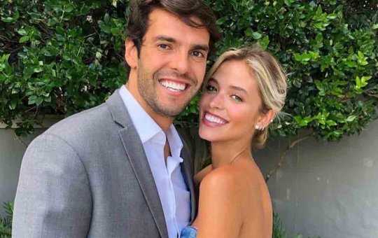 Esposa de Kaká sofre aborto espontâneo e desabafa: “falta um pedaço de mim”