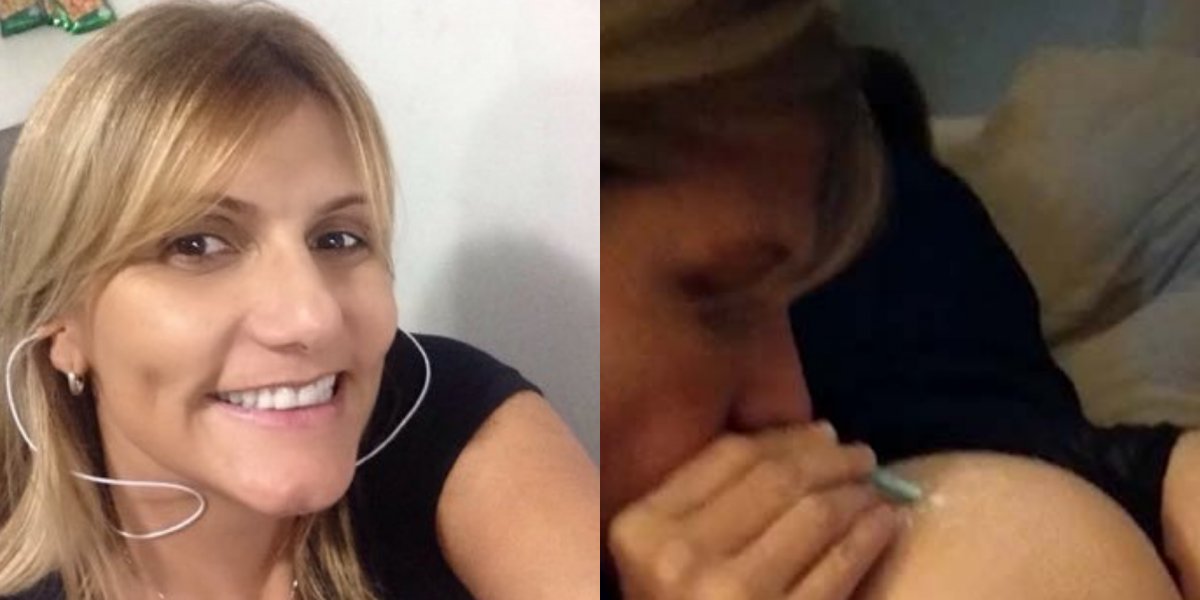 Sogra de prefeito de Campina Grande cheira cocaína na bunda de outra mulher