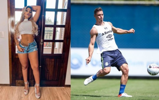 Mulher vaza vídeo de jogador do Grêmio e clube avalia punição por indisciplina
