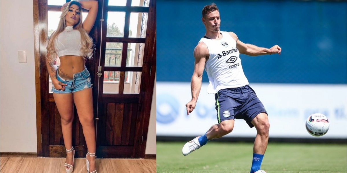 Mulher vaza vídeo de jogador do Grêmio e clube avalia punição por indisciplina