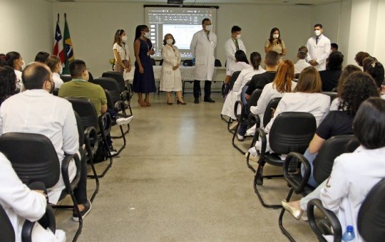 HGRS recebe 180 novos residentes, entre médicos e multiprofissionais 