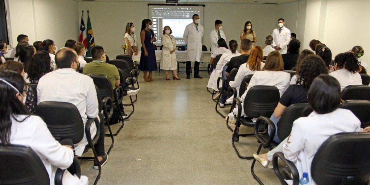 HGRS recebe 180 novos residentes, entre médicos e multiprofissionais