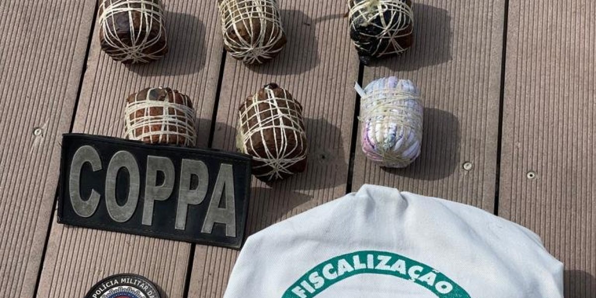 Inema flagra pesca com bomba e apreende embarcação em Matarandiba, na Bahia