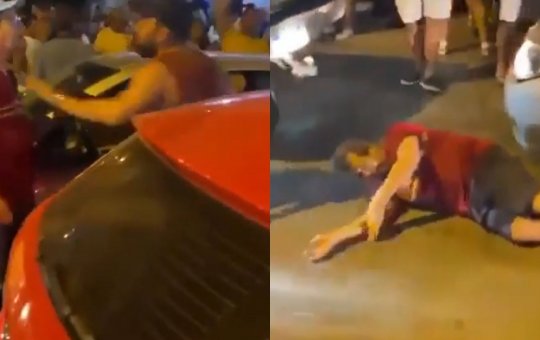 Policial aposentado leva soco em discussão de trânsito na Bahia