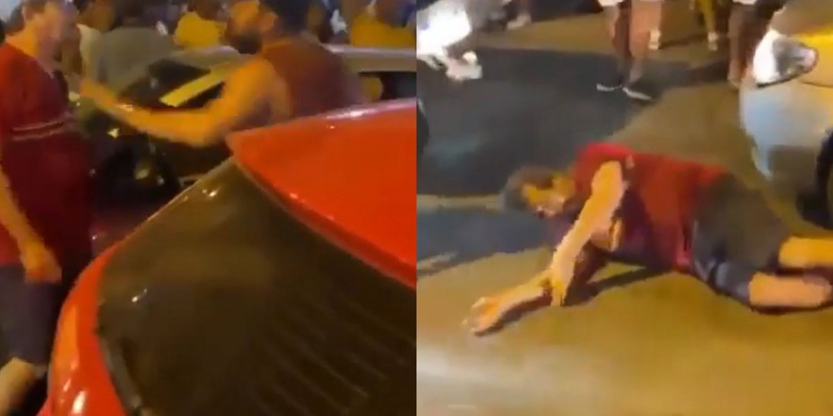 Policial aposentado leva soco em discussão de trânsito na Bahia