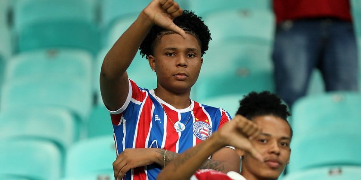 Após derrota para o Carcará, Bahia iguala recorde negativo do Baianão de 1983