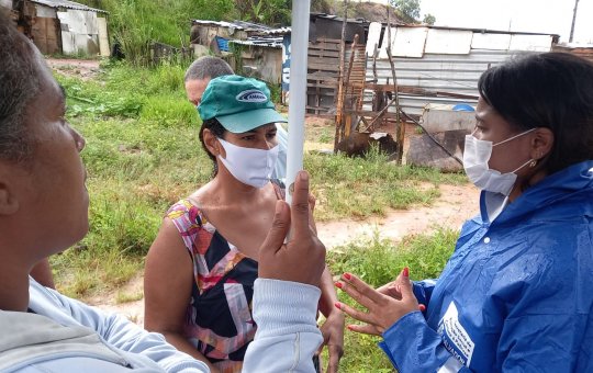 Sempre presta assistência à família atingida por desabamento na Ceasa