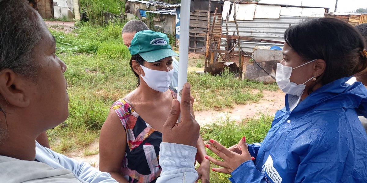 Sempre presta assistência à família atingida por desabamento na Ceasa