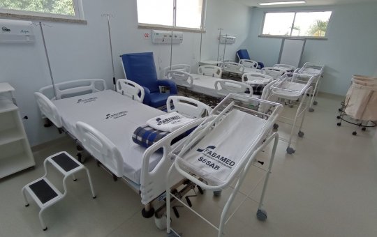 Em Seabra, Rui entrega maternidade com investimento de R$ 17,5 milhões