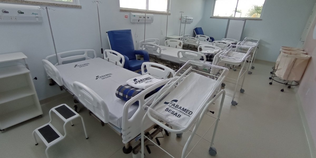 Em Seabra, Rui entrega maternidade com investimento de R$ 17,5 milhões