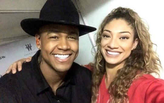 Ju Paiva comenta fofoca sobre suposto envolvimento com Léo Santana