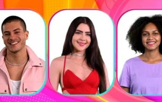 BBB 22: Jessi, Jade Picon e Arthur Aguiar estão no sétimo paredão