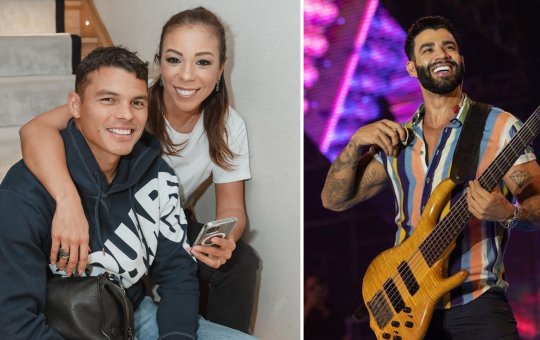 Jogadores do Chelsea vão ao show de Gusttavo Lima em Londres