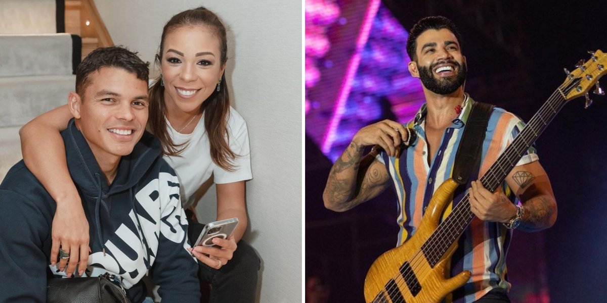 Jogadores do Chelsea vão ao show de Gusttavo Lima em Londres