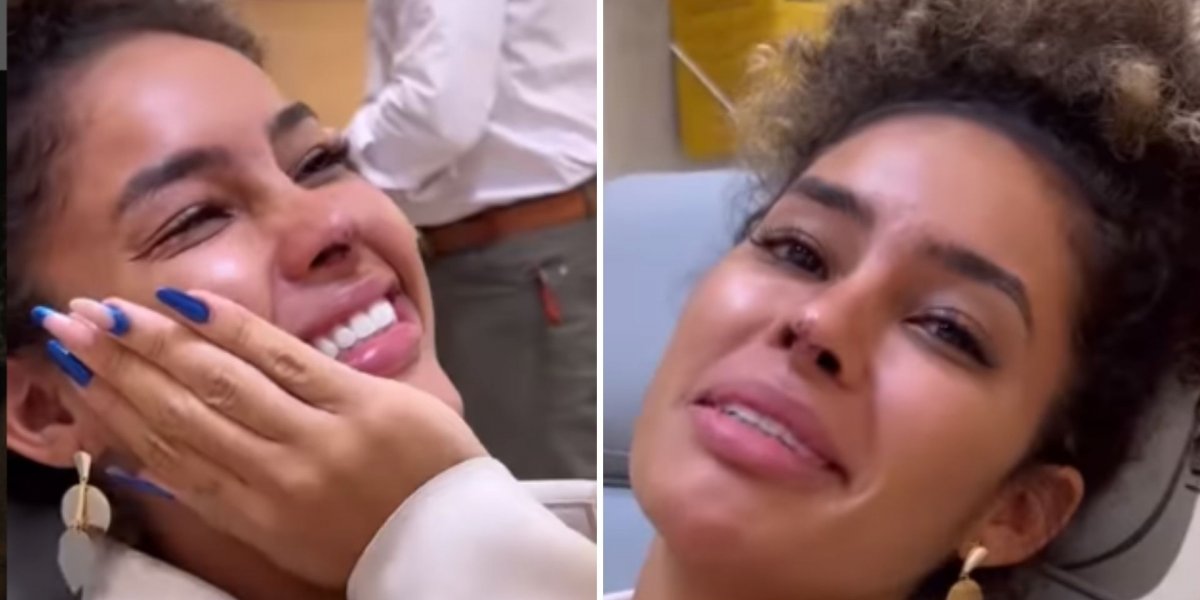 Sthe Matos mostra resultado de terceira cirurgia no nariz