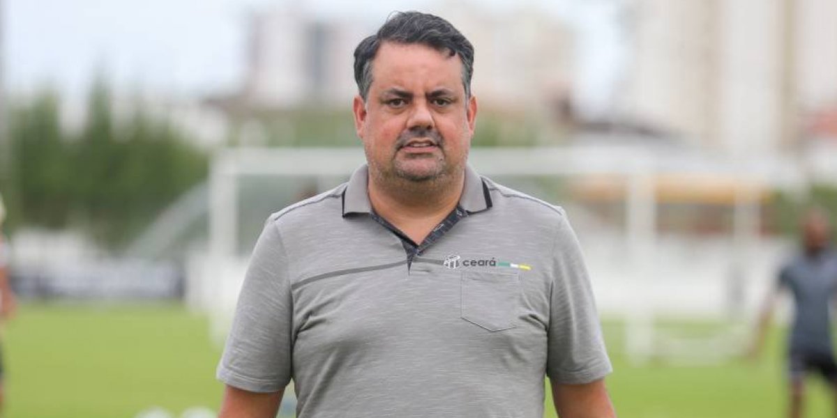 Ex-diretor do Ceará desconversa sobre contato do Bahia, mas elogia o clube