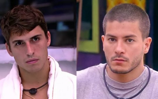 Prior critica jogo de Arthur Aguiar no BBB 22: "Ele está fazendo um personagem"