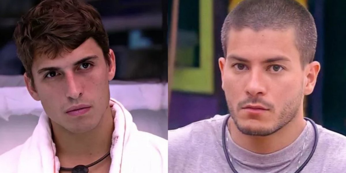 Prior critica jogo de Arthur Aguiar no BBB 22: "Ele está fazendo um personagem"