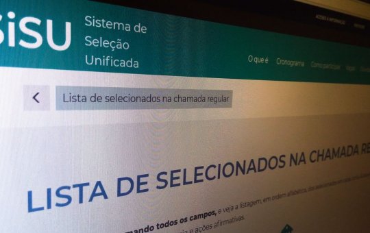 Selecionados na 1ª chamada do Sisu têm até esta terça (8) para fazer matrícula