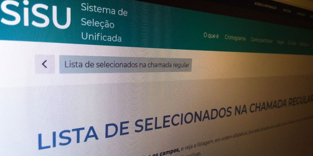 Selecionados na 1ª chamada do Sisu têm até esta terça (8) para fazer matrícula