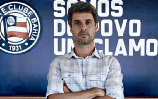 Novo diretor do Bahia vai ser apresentado nesta quarta-feira (9)
