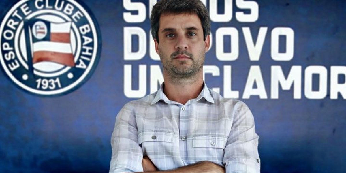 Novo diretor do Bahia vai ser apresentado nesta quarta-feira (9)
