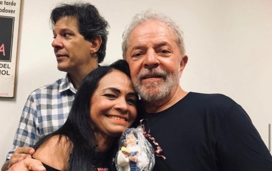 Amizade com Lula pode ser trunfo de Moema na disputa interna do PT pelo governo