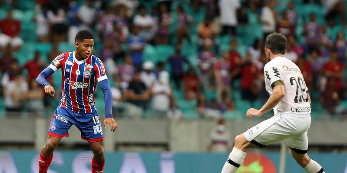Lateral do Bahia é convocado para a Seleção Brasileira Sub-20