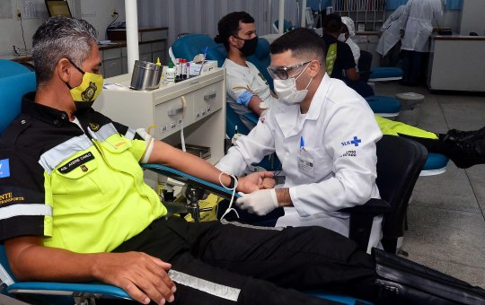 Prefeitura promove campanha de doação de sangue entre servidores