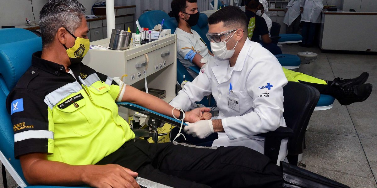 Prefeitura promove campanha de doação de sangue entre servidores