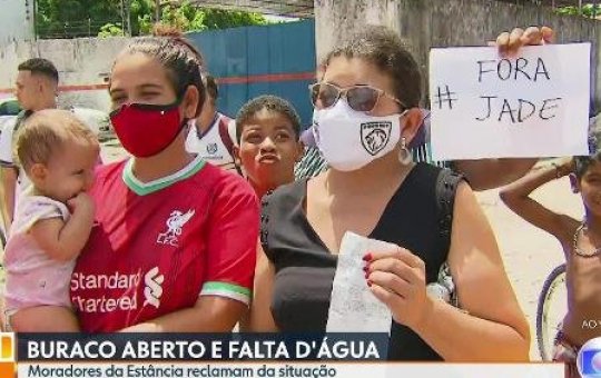  BBB 22: População faz protesto contra Jade Picon em entrevista da Globo 