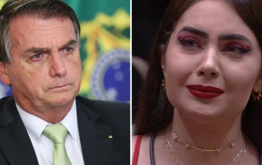Bolsonaro diz que BBB 22 é “muito ruim” após eliminação de Jade Picon
