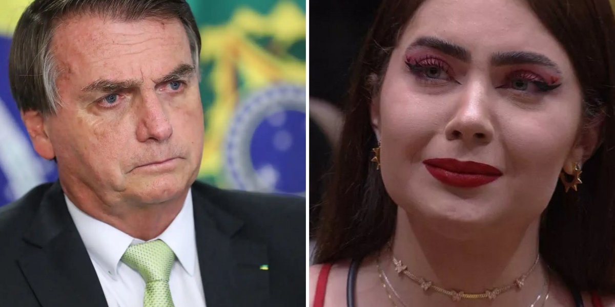 Bolsonaro diz que BBB 22 é “muito ruim” após eliminação de Jade Picon