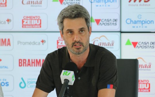 Bahia: Novo diretor de futebol confia no acesso e cita a necessidade de reforços